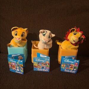 Disney Cutie Cuffs - Simba. Nala. Simba